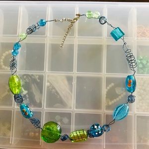Glass Bead Necklace